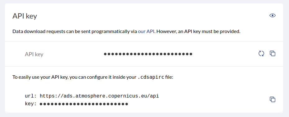 API Key